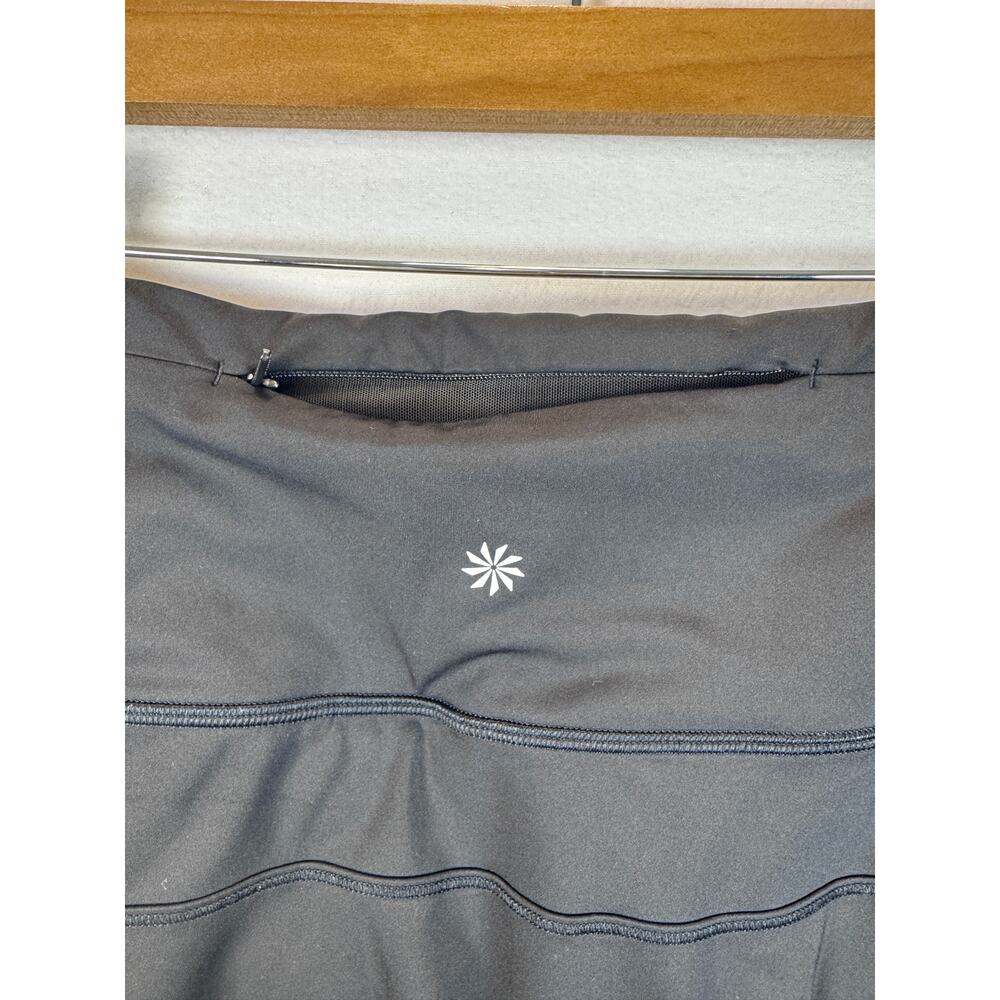 Athleta Ace Tennis Skort Womens 2X Black Pleated Athletic Skirt Plus Size - Picture 5 of 9